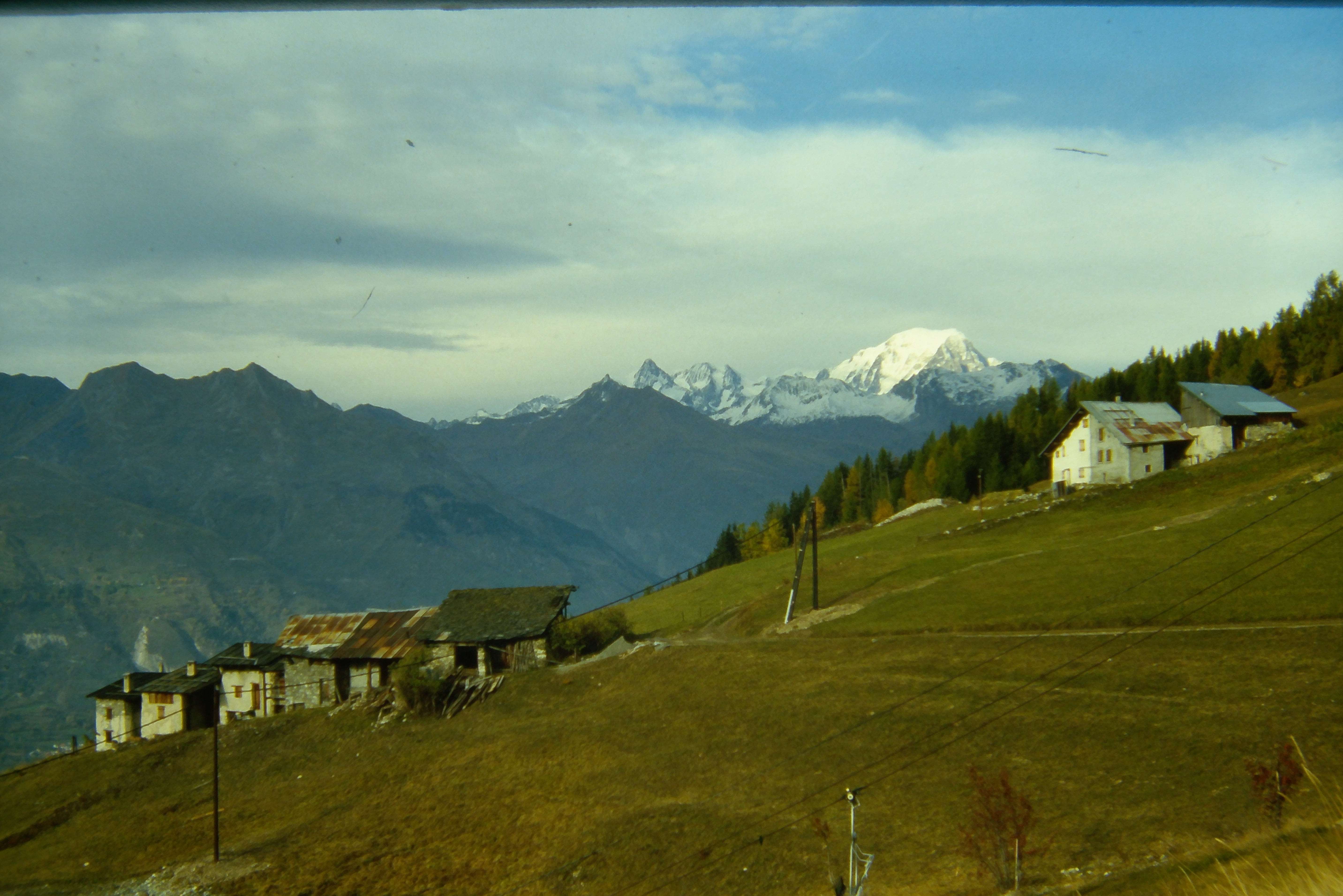 Le coeur de station en 1987 Image