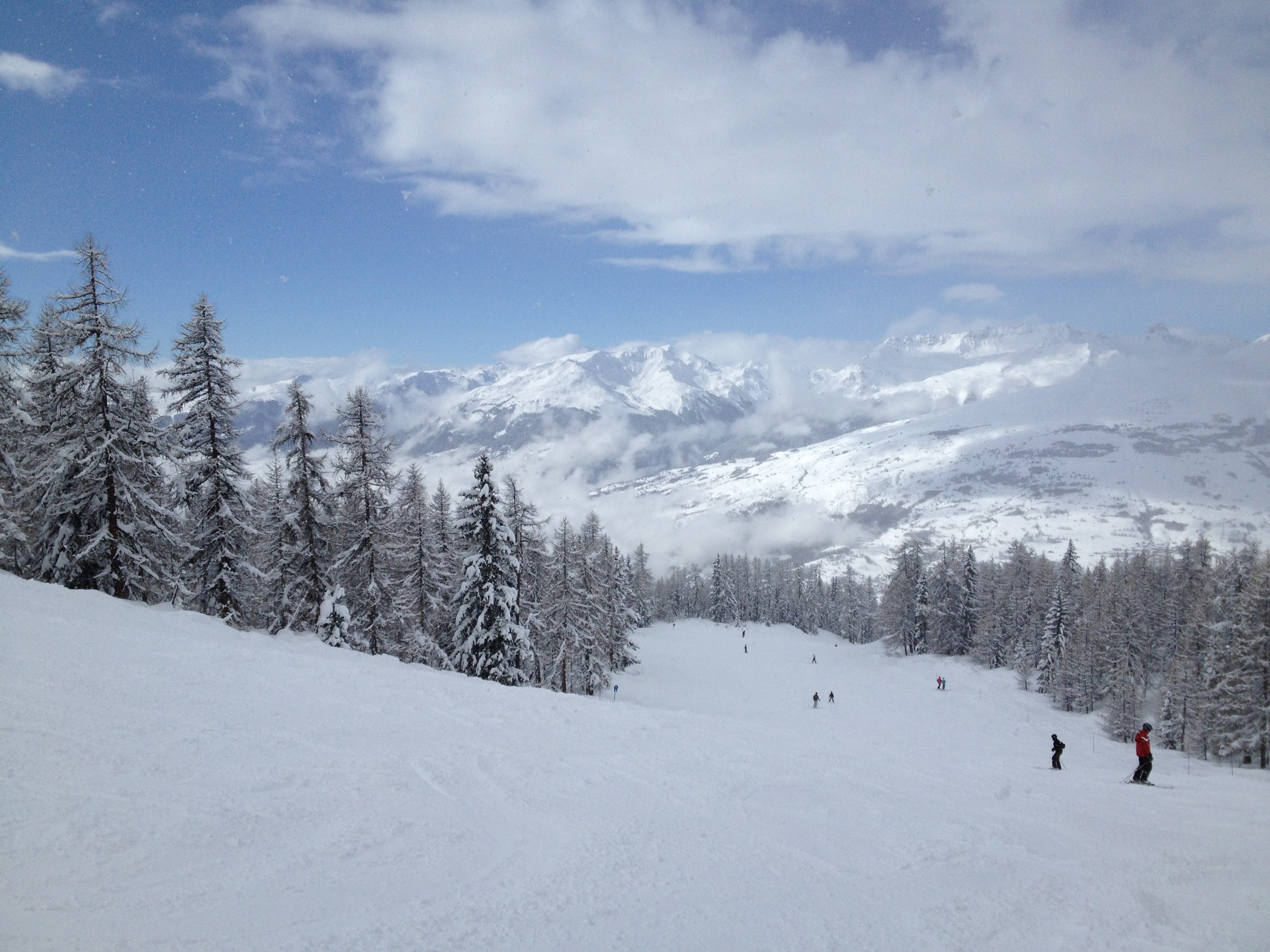 Les pistes à l'hiver 2016 Image