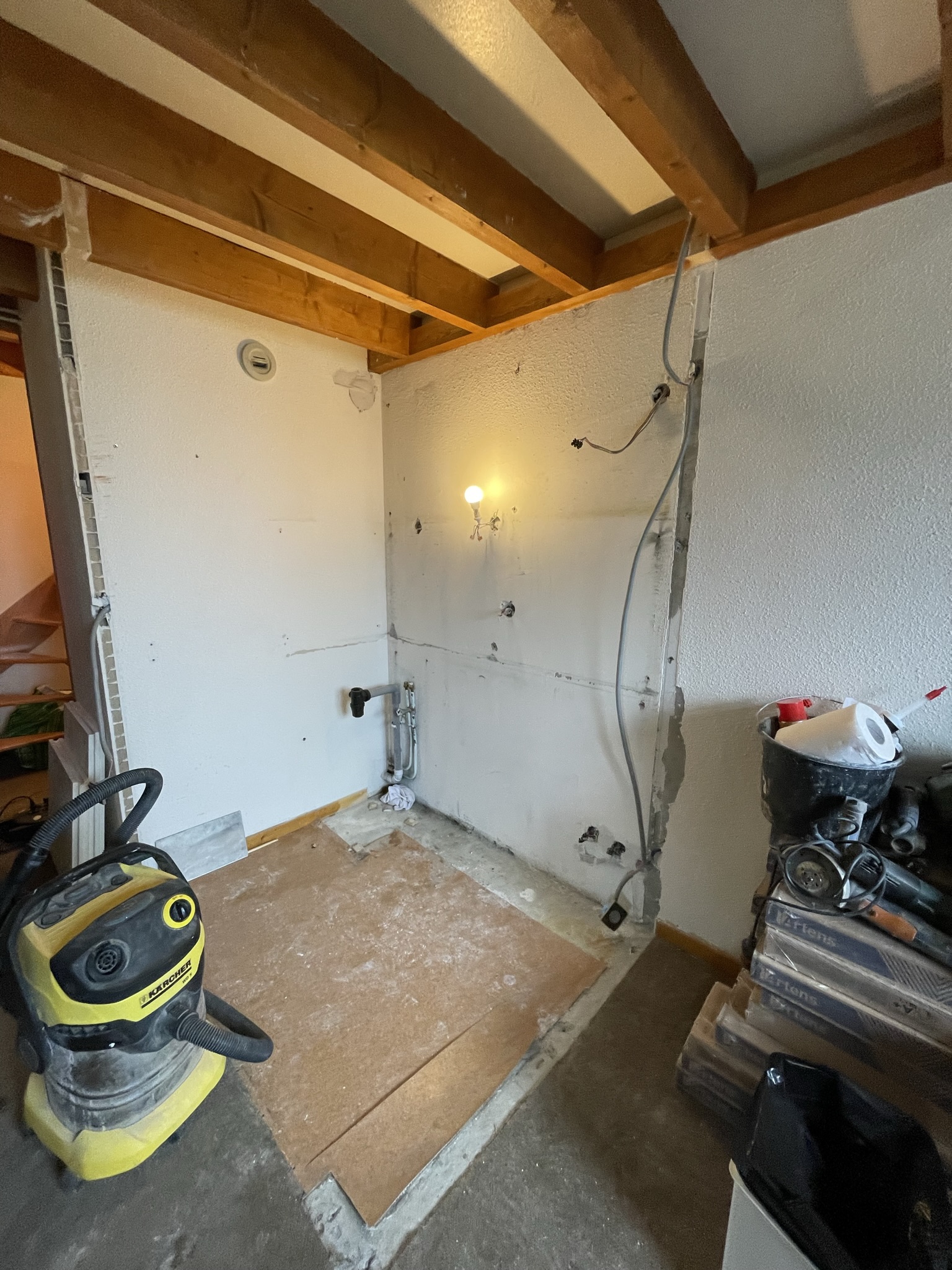 Les travaux de rénovation de 2024 Image