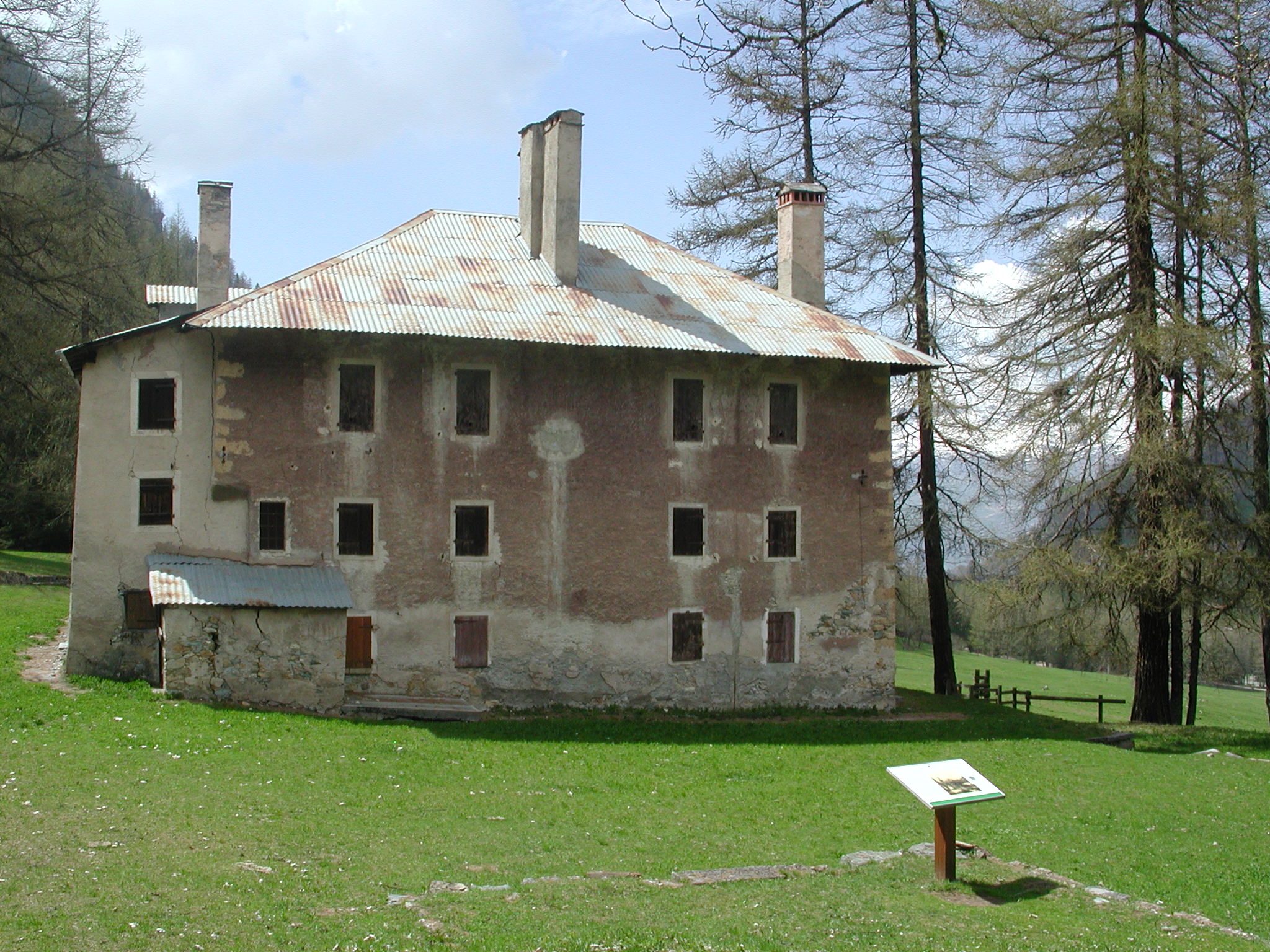 Le Palais de la Mine (des visites guidées sont organisées en été) Image