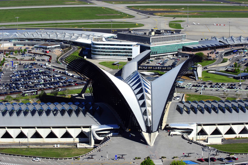 L'aéroport de Lyon Saint-Exupéry Image