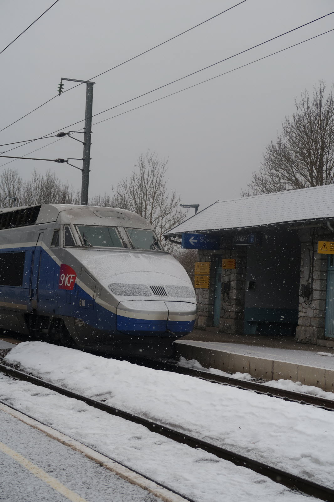 La gare de Landry Image