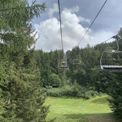 TSD Vallandry (✞) - Ete
