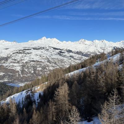 Vue Vallee - Hiver