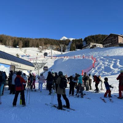 Front de Neige Vallandry