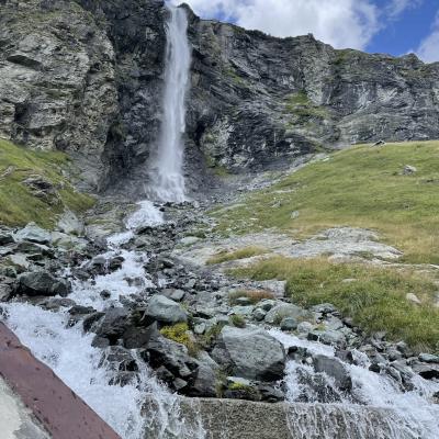 Cascade - Nant Putors