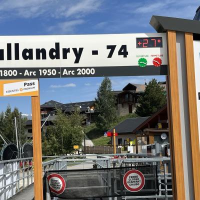 Acces - TCD Vallandry